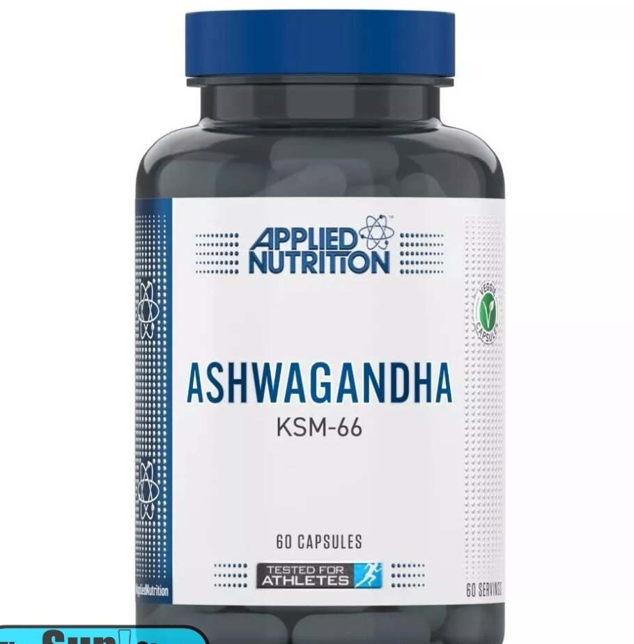Applied Nutrition Applied Nutrition Ashwagandha KSM-66 60 capsules