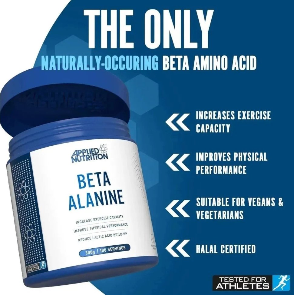 Applied Nutrition Applied Nutrition Beta Alanine Powder 100 3000 mg