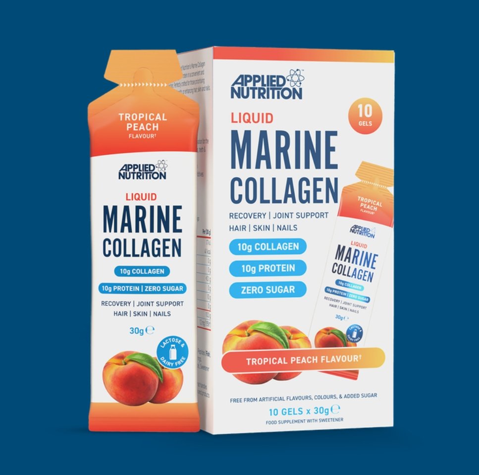 Applied Nutrition Applied Nutrition Liquid Marine Collagen 10 packs