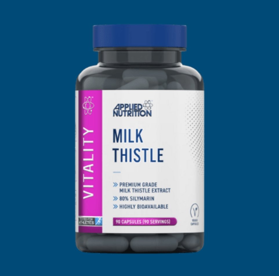 Applied Nutrition Applied Nutrition Milk Thistle 90 Tablets (Liver Support)