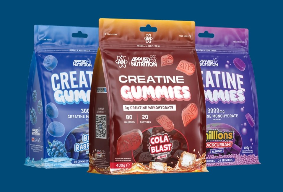 Applied Nutrition Applied Nutrition Pure Creatine Gummies 20 Servings
