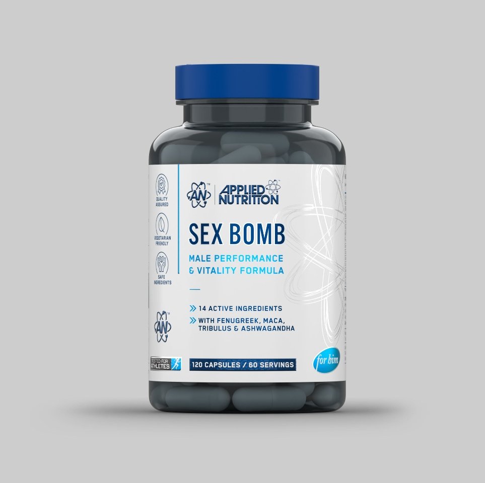Applied Nutrition Applied Nutrition Sex Bomb Male Libido Enhancer 120 Capsules