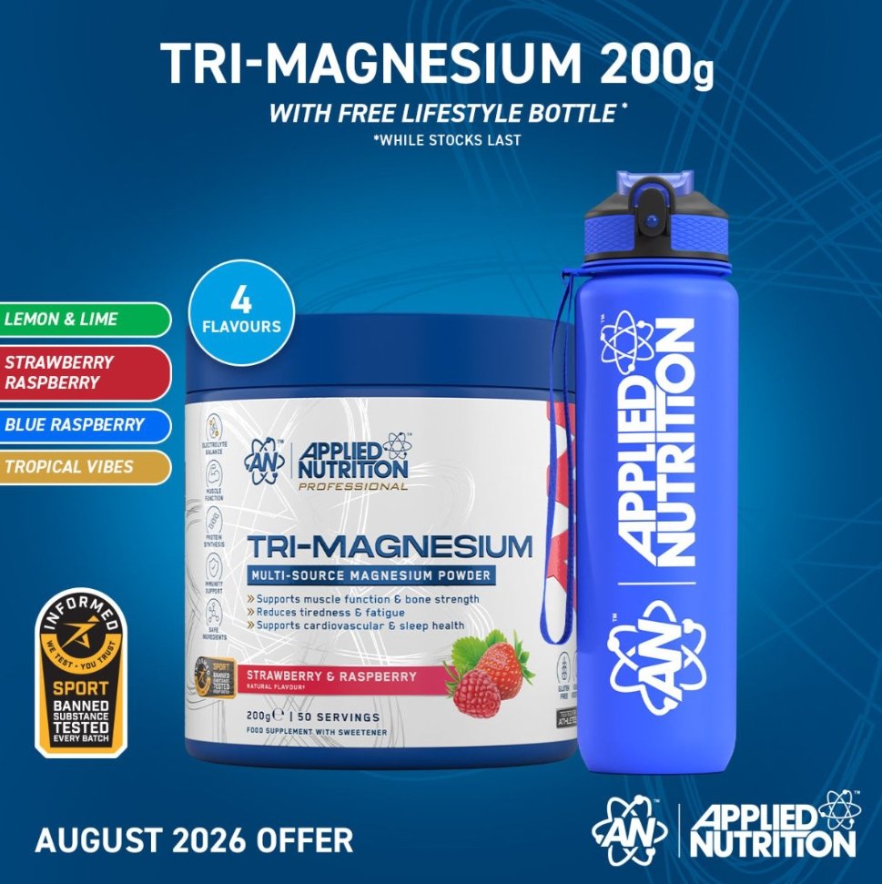 Applied Nutrition Applied Nutrition Tri-Magnesium Powder 200g