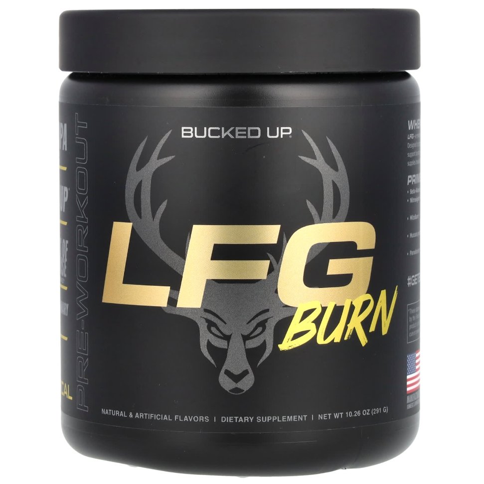 Bucked Up Bucked Up - LFG Burn Pre-Workout Tropical 40 serving