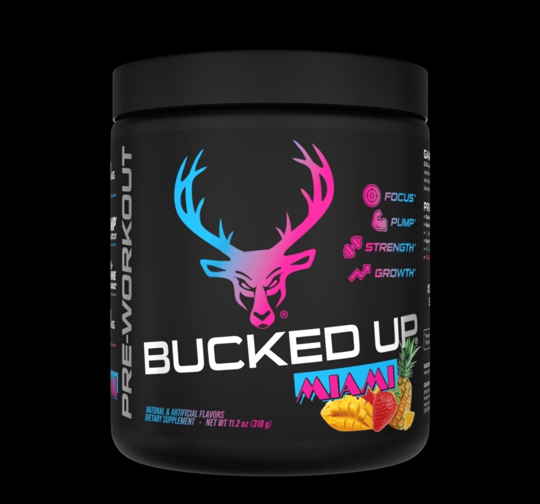 Bucked Up Bucked Up - Pre-Workout Miami 316 g