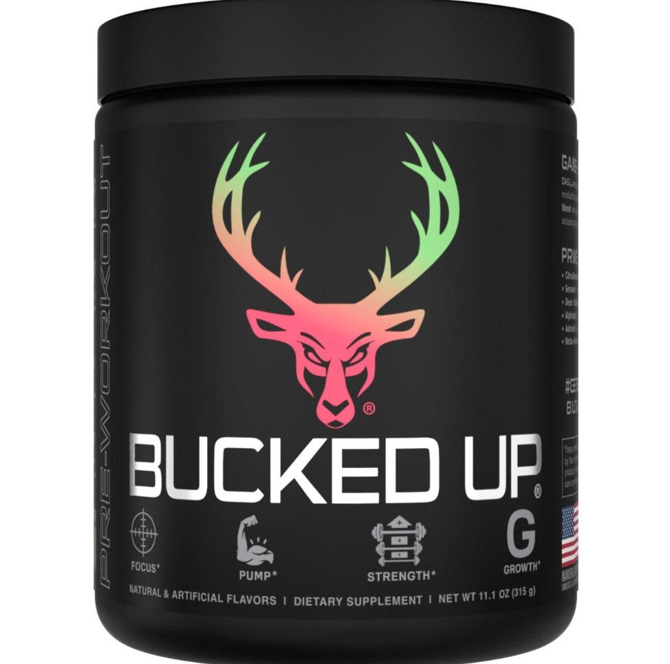 Bucked Up Bucked Up - Pre-Workout Strawberry Kiwi 290 g 25 serving