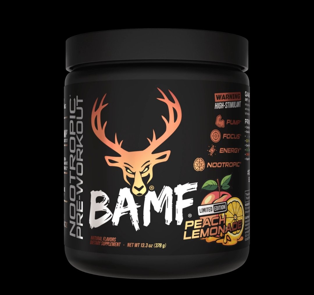 Bucked Up Bucked Up BAMF Nootropic Pre-Workout Soda Line
