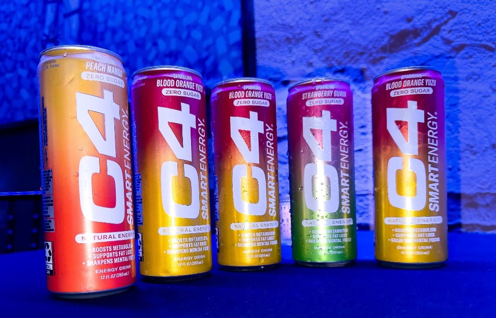 Cellucor C4 RTD Smart Energy 355ml Strawberry Guava 1 pc