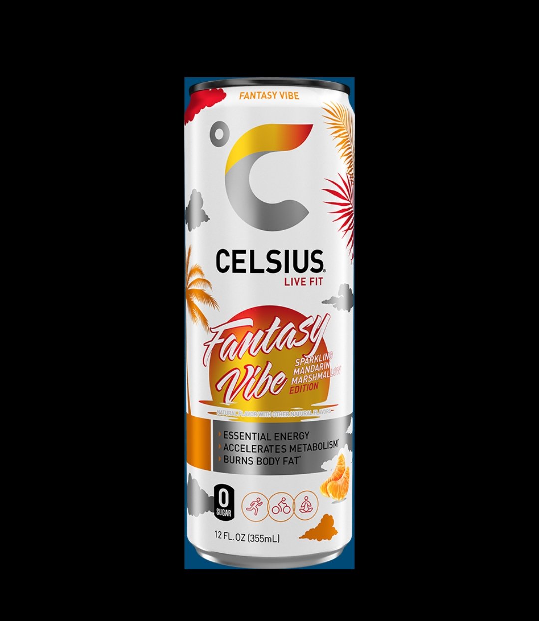 Celsius CELSIUS Sparkling Drink Fantasy Vibe 355ml