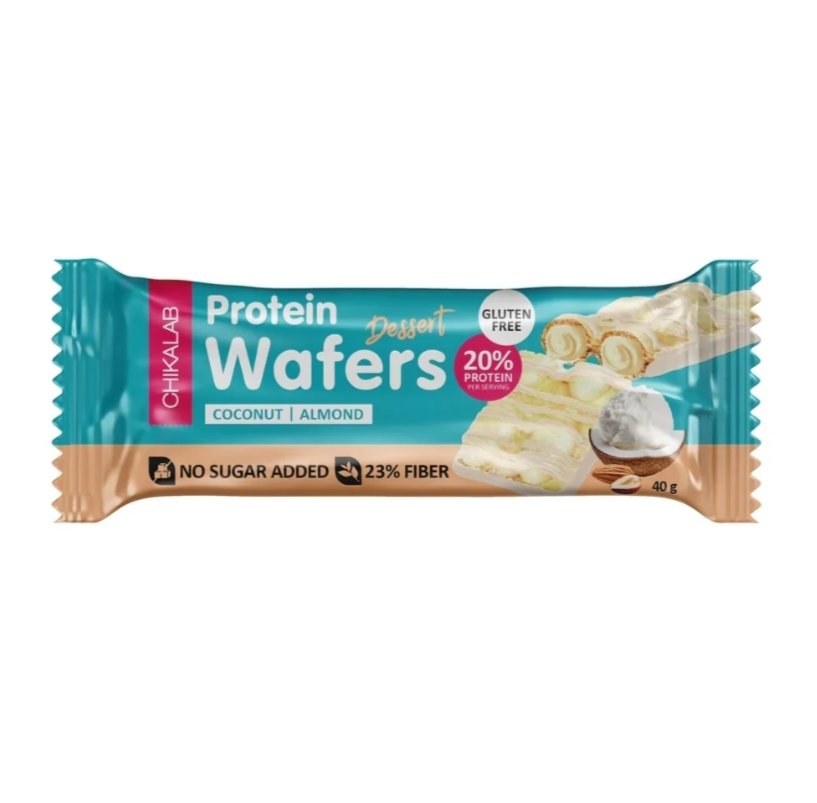 Chikalab CHIKALAB Protein Wafers Coconut Almond