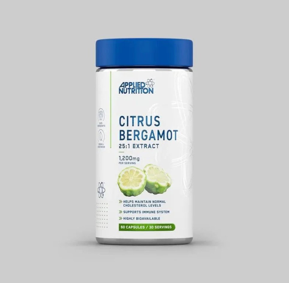 Citrus Citrus Bergamot 30 Servings 60 caps 1200 mg