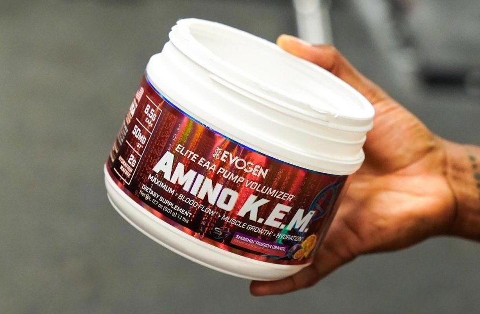 Evogen Evogen Amino K.E.M. Smashin Passion Orange 429g