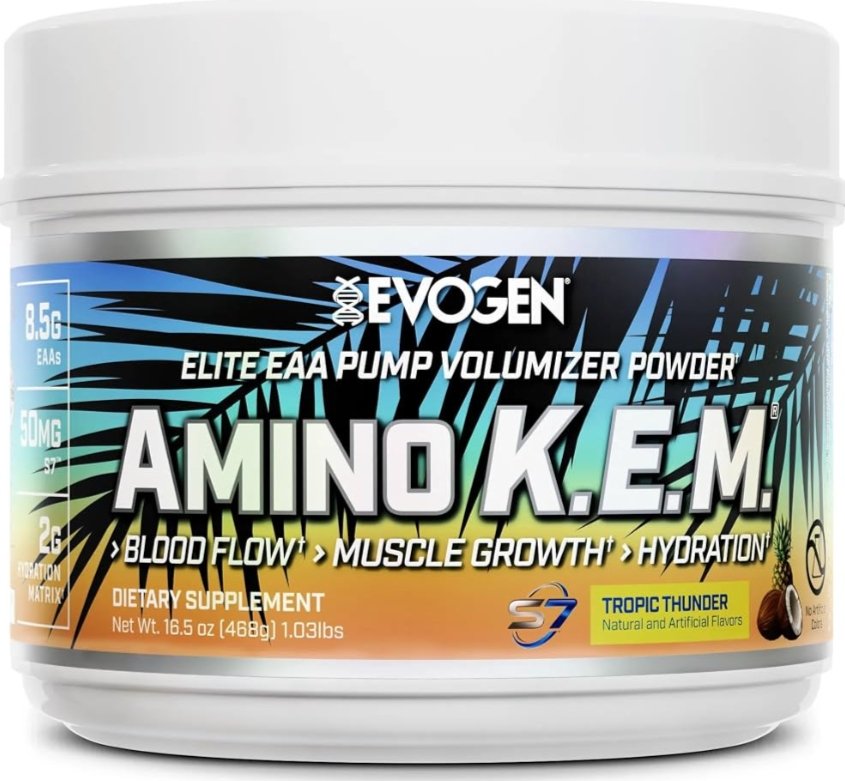 Evogen Evogen Amino K.E.M. EAA Tropical Thunder 464g