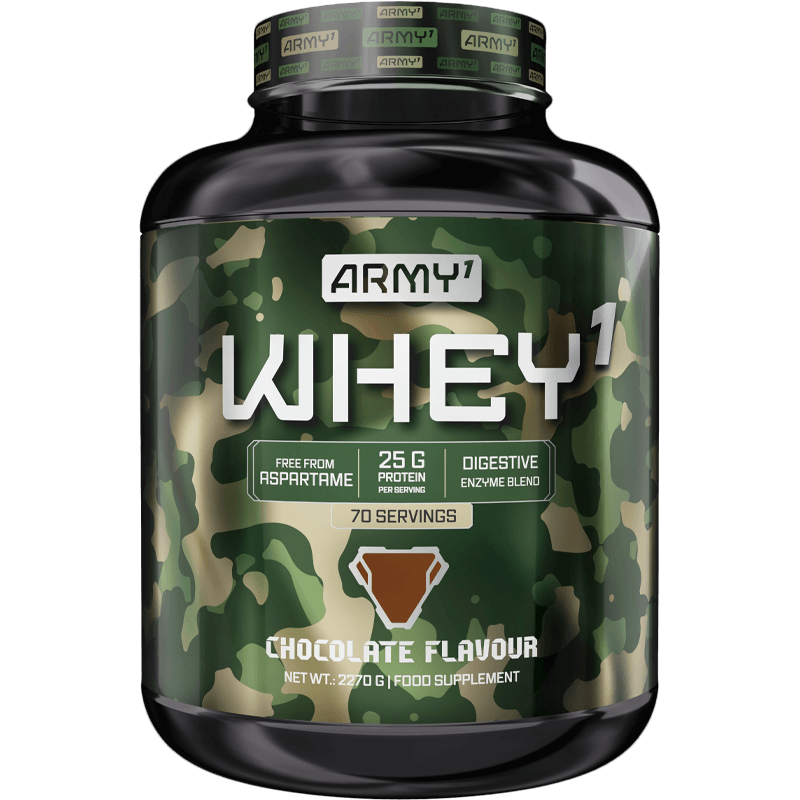Army1 Army1 Whey Professional 2000 g — 66 Servings — Triple Chocolate