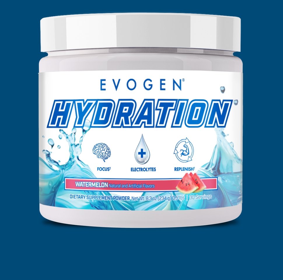 Evogen Evogen Hydration Full Spectrum Electrolyte Powder Watermelon