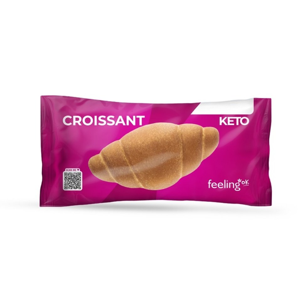 Feeling Feeling Ok Croissant Keto + Protein 65 GR