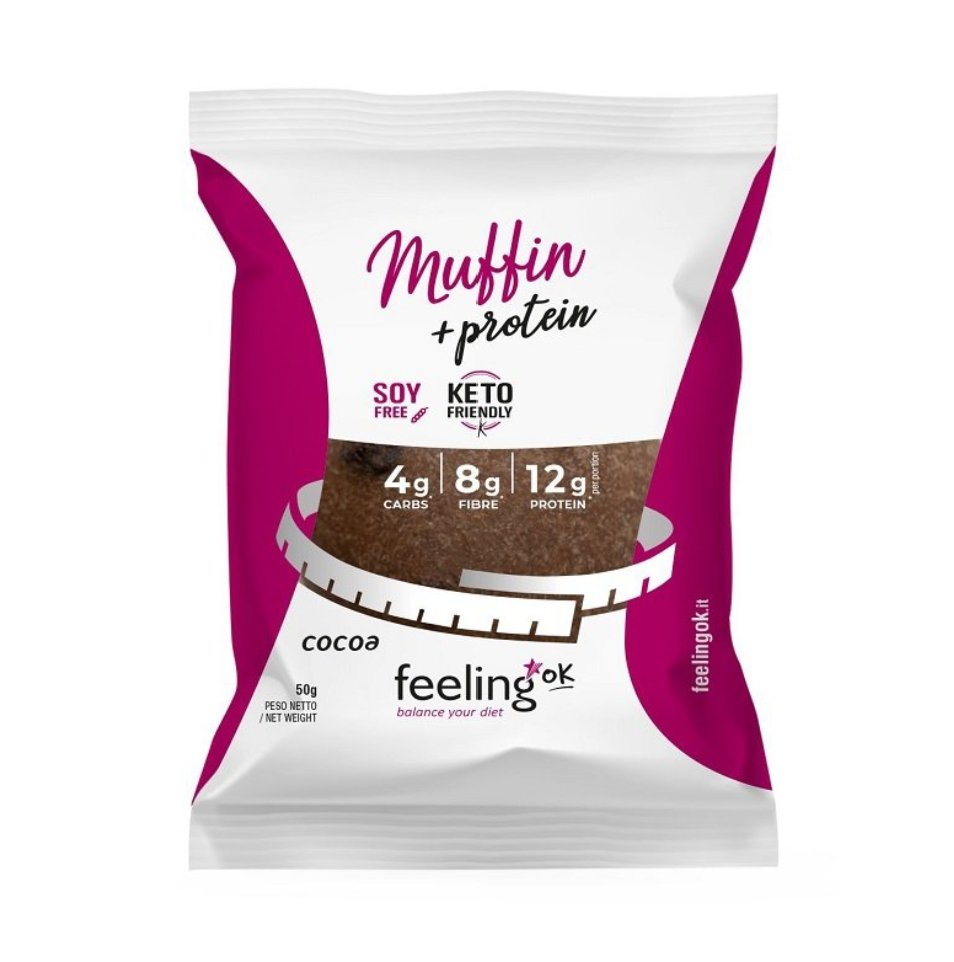 Feeling Feeling Ok Muffin + Protein Keto Cacao