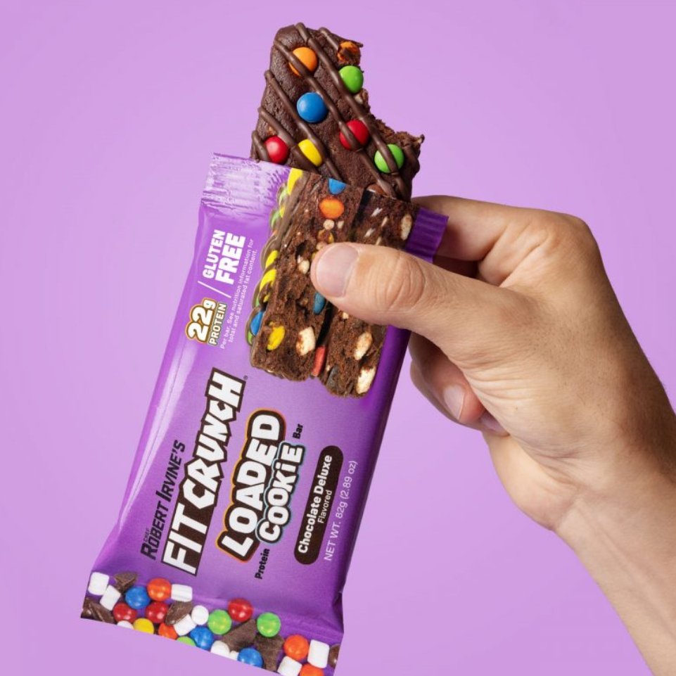 FITCRUNCH FITCRUNCH Loaded Cookie Bar Chocolate Deluxe