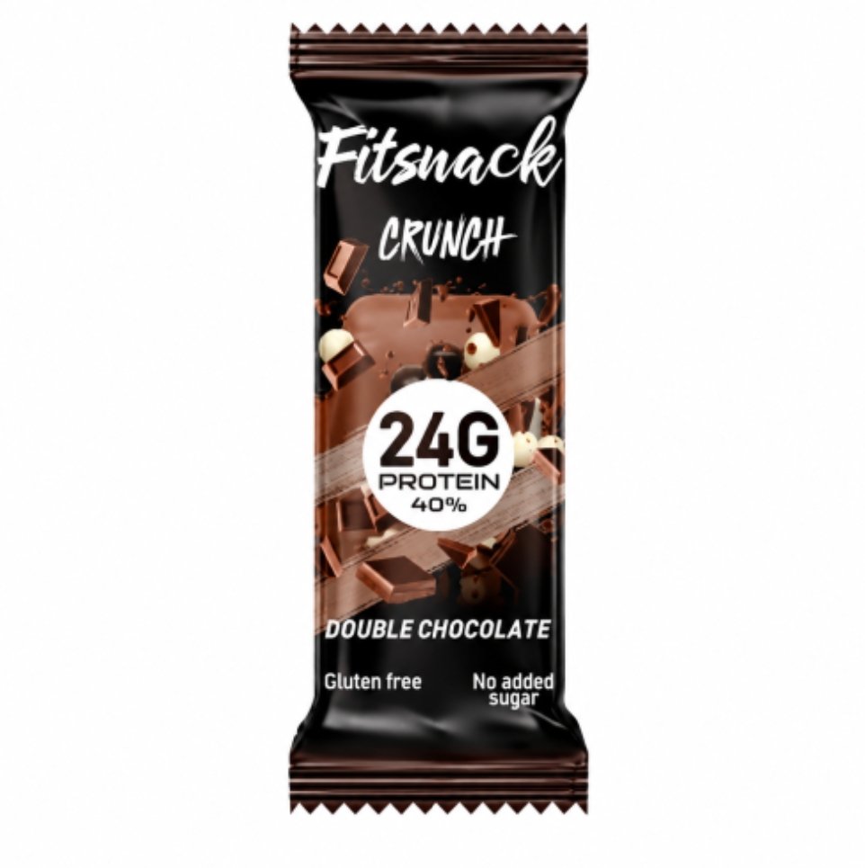 Fitsnack Fitsnack Crunch 24 g Protein 60 g