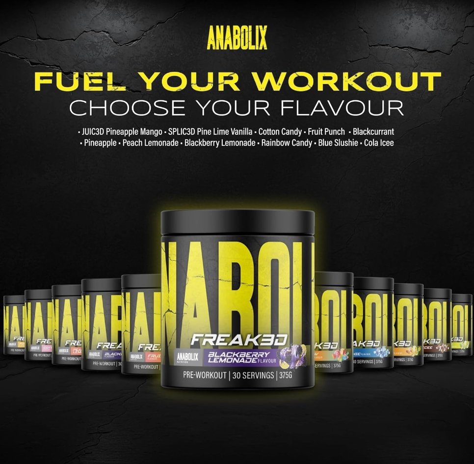 Freak3d Freak3d by Anabolix Nutrition Pineapple 375 g