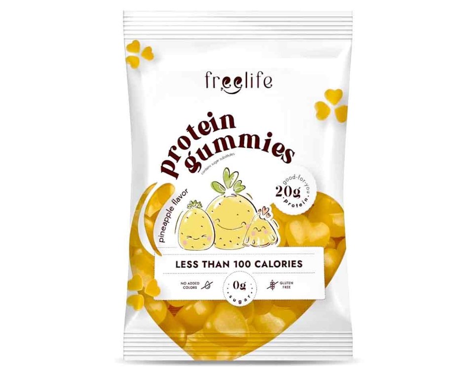 FreeLife FreeLife Pineapple Gummies