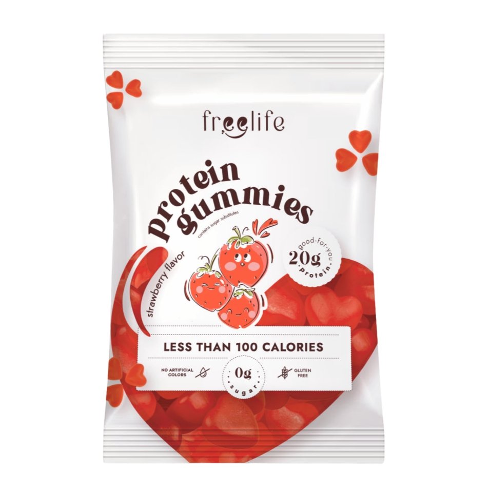 FreeLife FreeLife Strawberry Gummies High Protein 20g