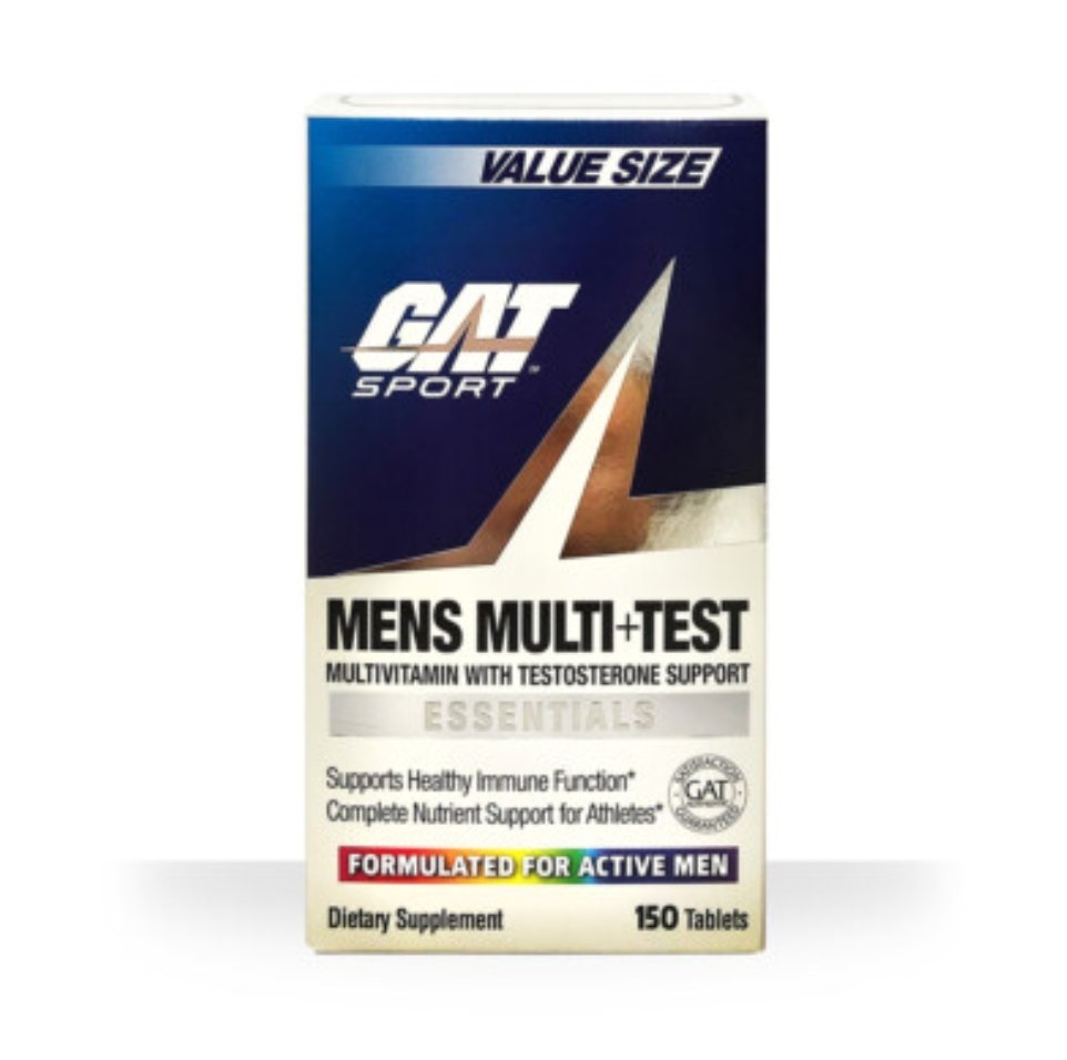 GAT Gat Sport Mens MultiTest Multivitamin with Test Booster 150 tab