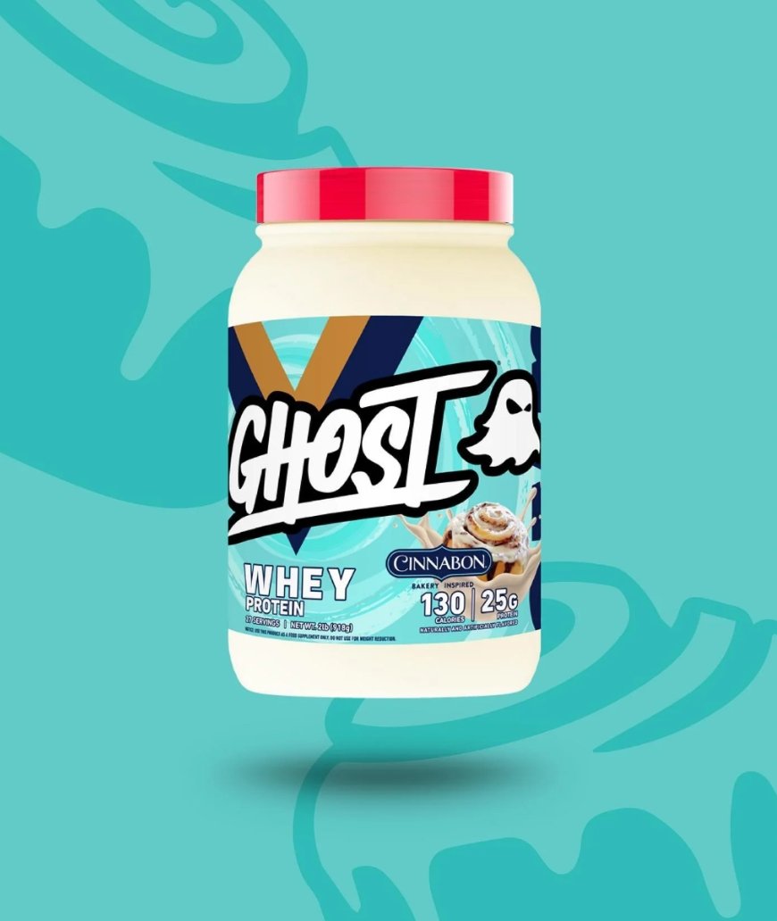 Ghost GHOST 5LB Whey Cinnamon 66 serving