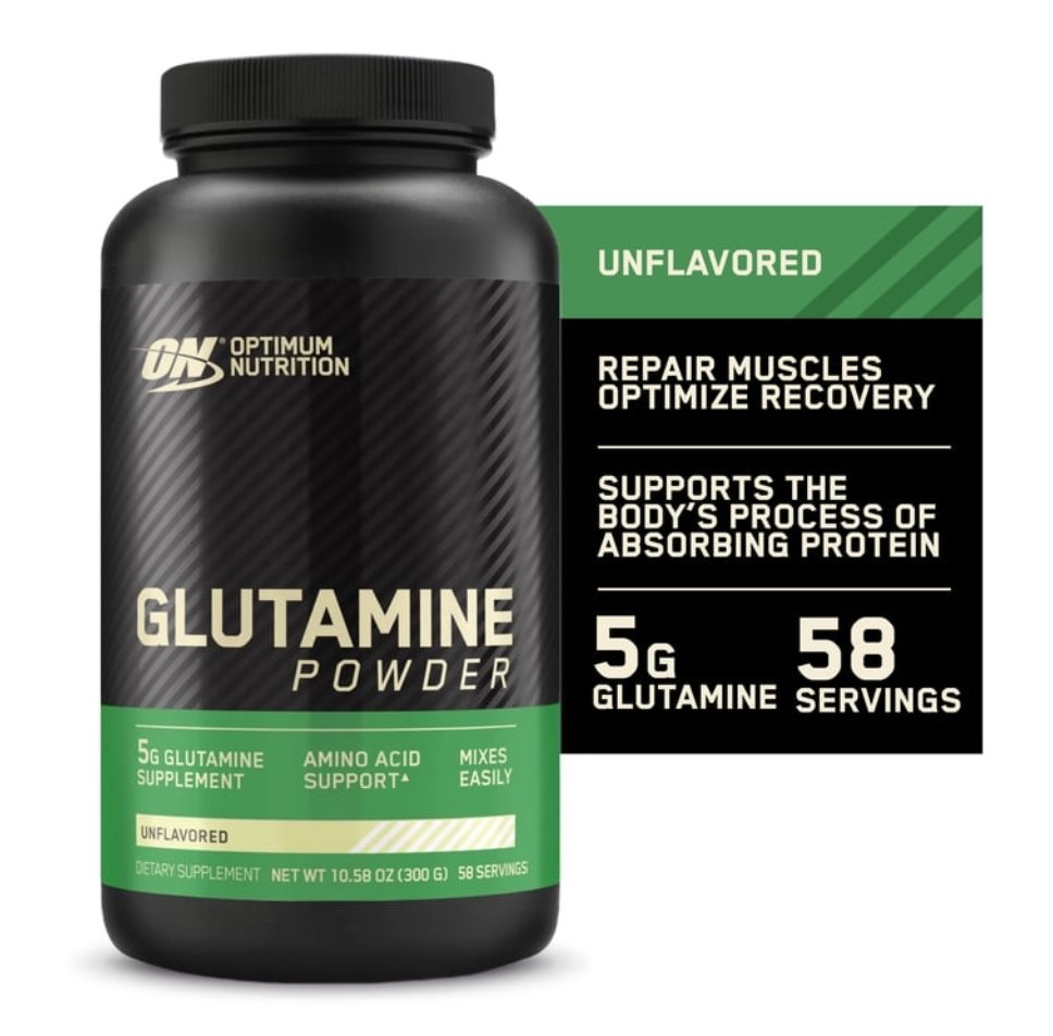 OPTIMUM NUTRITION Glutamine Recovery Amino Acid Unflavored 300 g