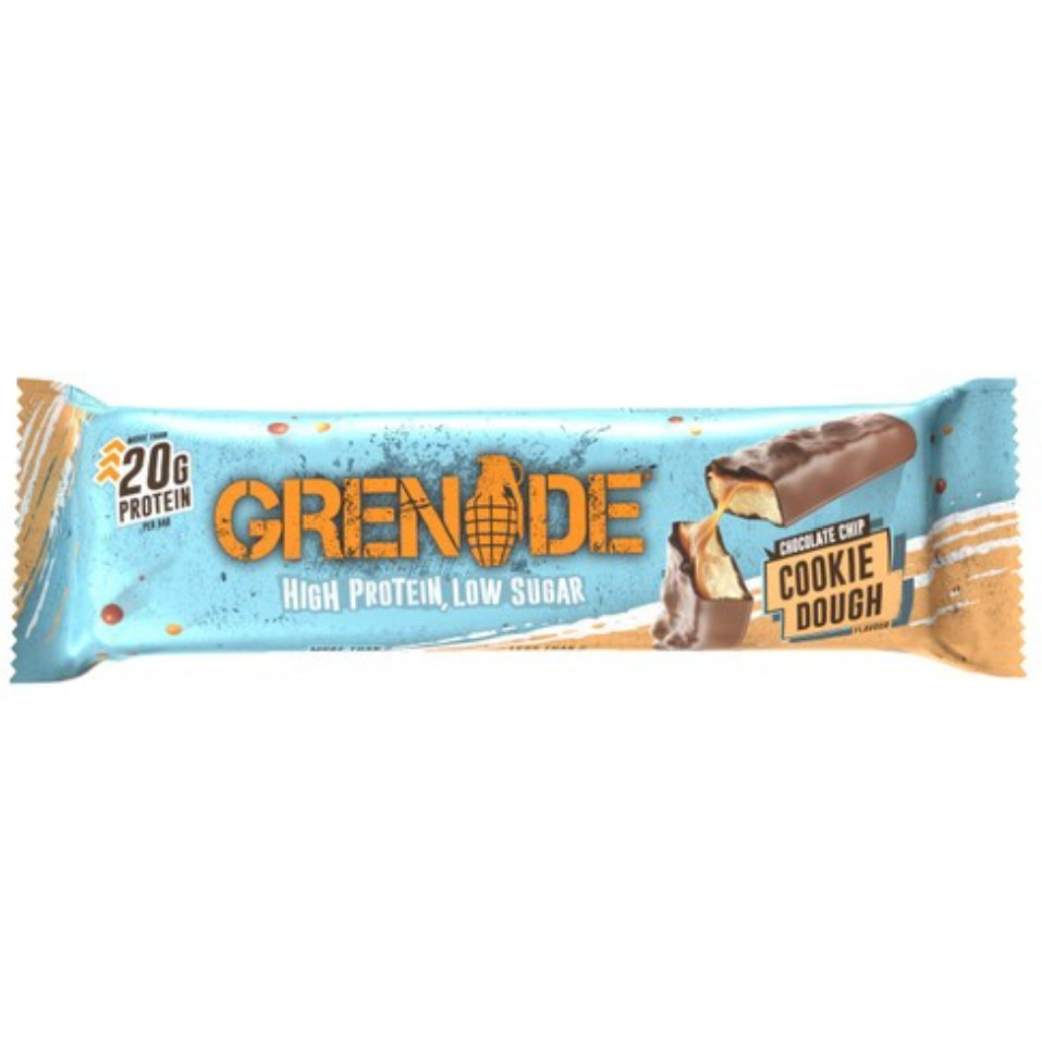 Grenade Grenade Protein Bar Chocolate Chip Cookie Dough 60 g