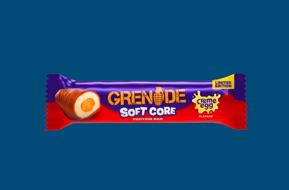 Grenade Grenade Limited-Edition Creme Soft Core 13 g Protein Bar