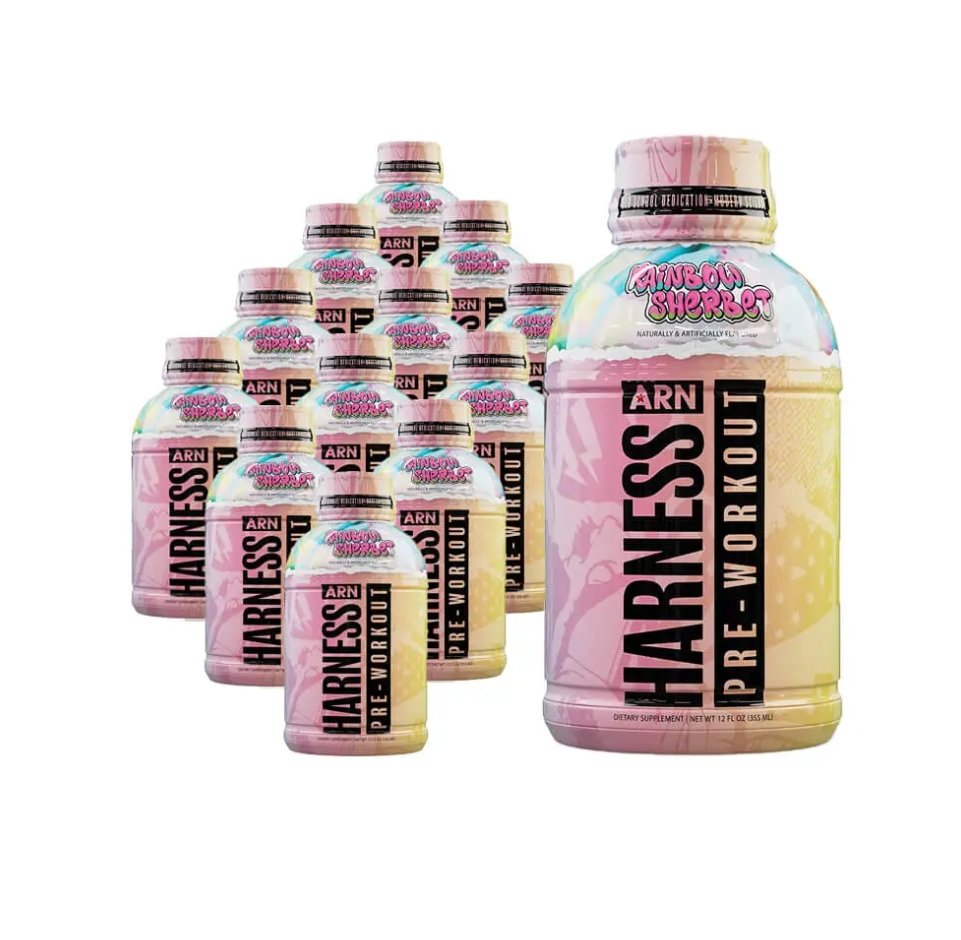 Harness Harness Pre-Workout Rainbow RTD