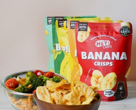 Hey Hey Premium Fruit & Vegetable Chips