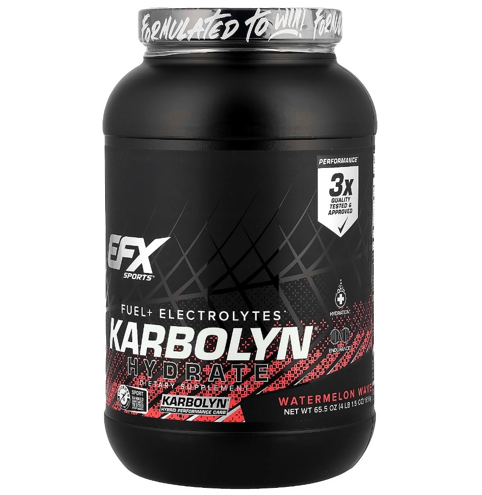 EFX Sports Karbolyn Hydrate Watermelon Wave 4 lb (1856 g)