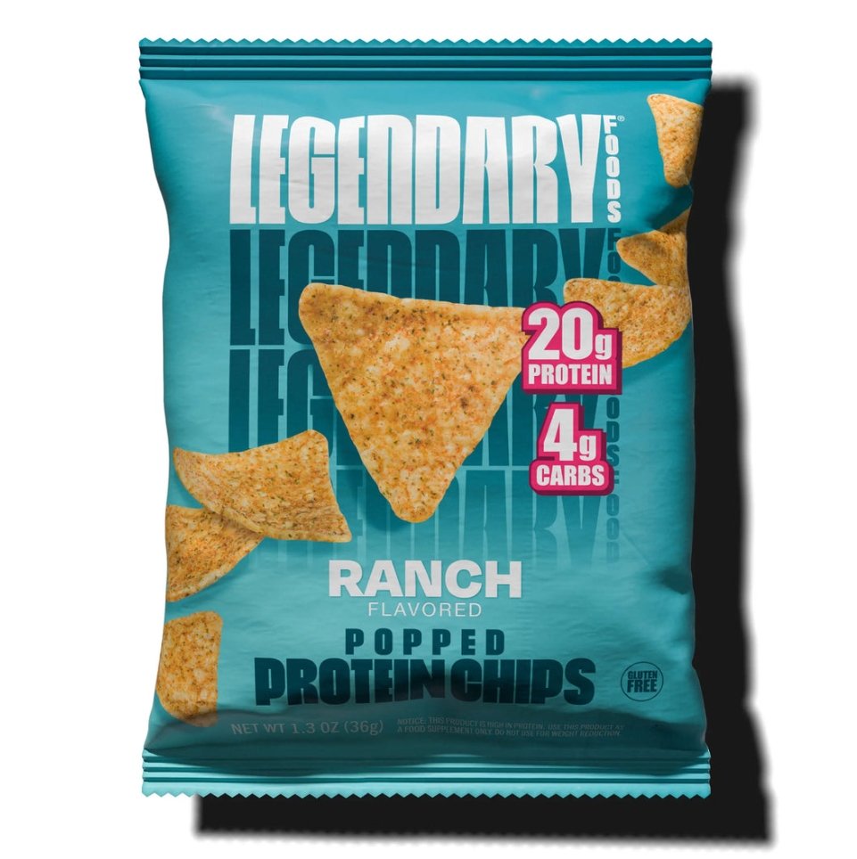 Legendary Legendary Popped Protein Chips 20g 1 PC
