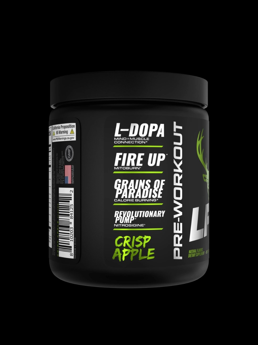 LFG LFG Burn 100 Series Bucked Up Pre Workout 30 serving