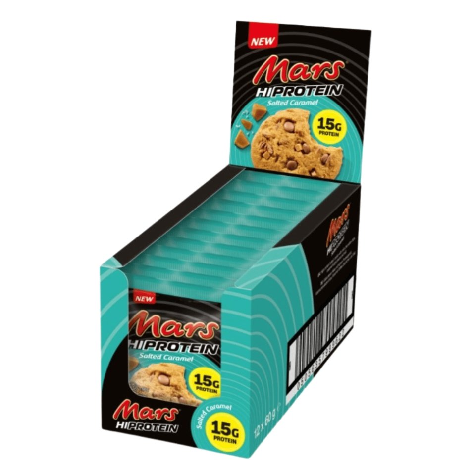 Mars Mars Hi Protein Salted Caramel Bar 57g pack of 12