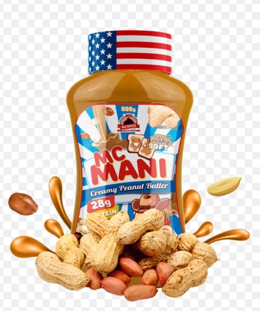 Mc Mc Mani Creamy Peanut Butter Soft 500 g