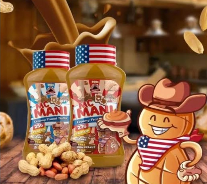 MC MC MANI Creamy Peanut Butter 500 g