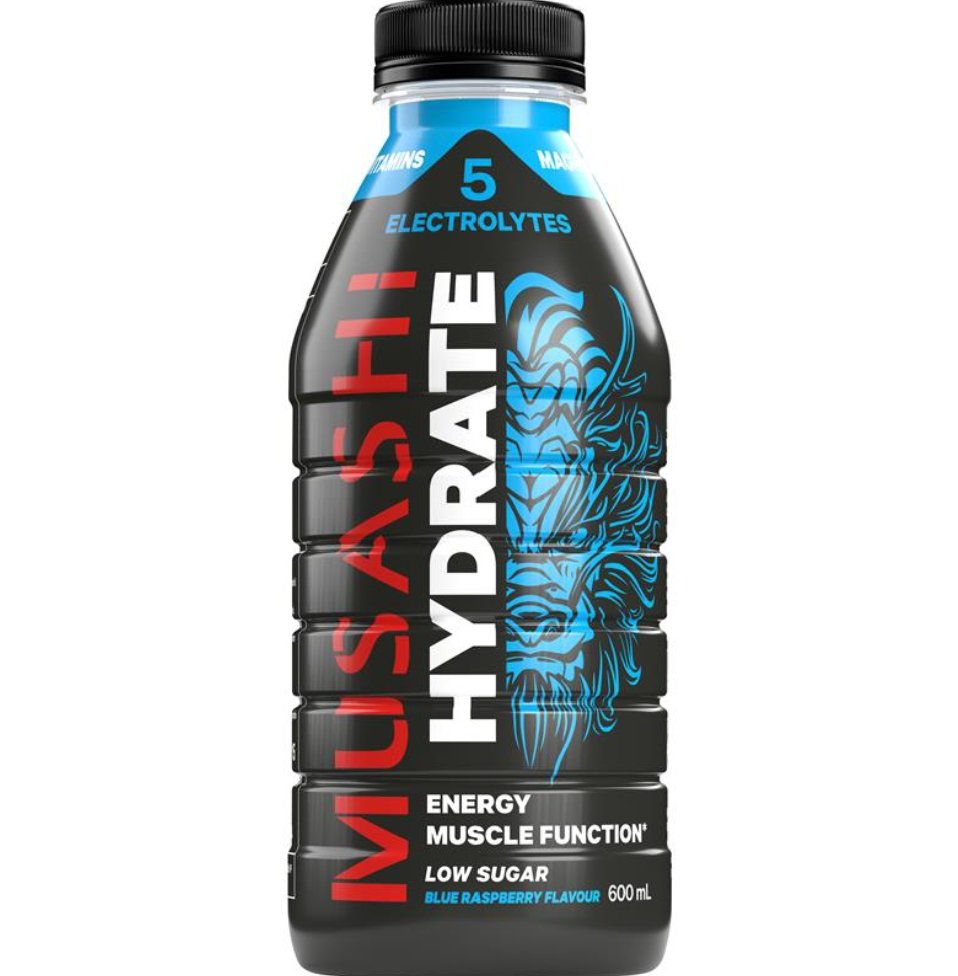 Musashi Musashi Hydrate Drink 600ml
