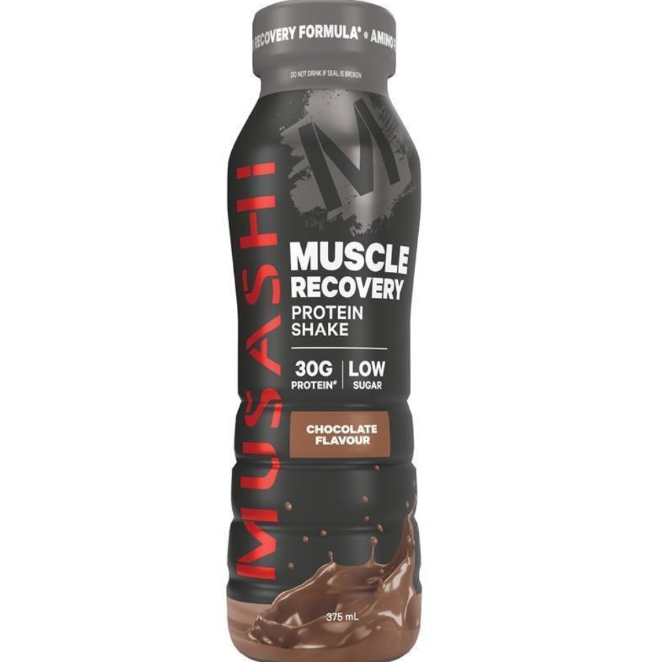 Musashi Musashi Muscle Recovery Chocolate Protein Shake 375 ml