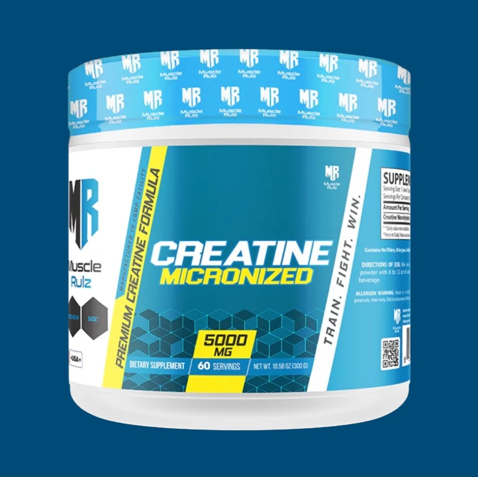 Muscle Muscle Rulz Creatine Micronized Powder 300g