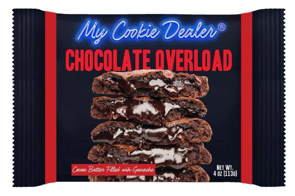 My Cookie Dealer My Cookie Dealer Chocolate Overload 1 Pc