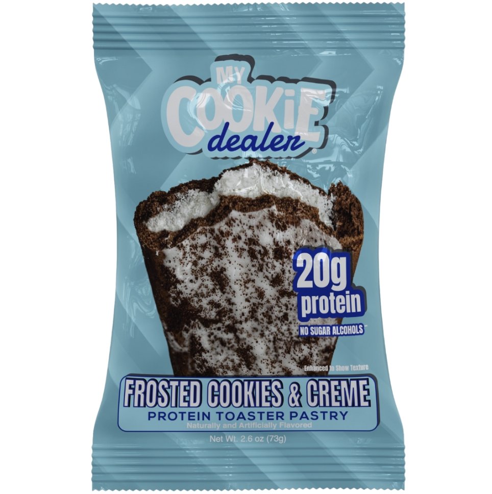 My Cookie Dealer My Cookie Dealer 20 g Protein Toaster Pastry