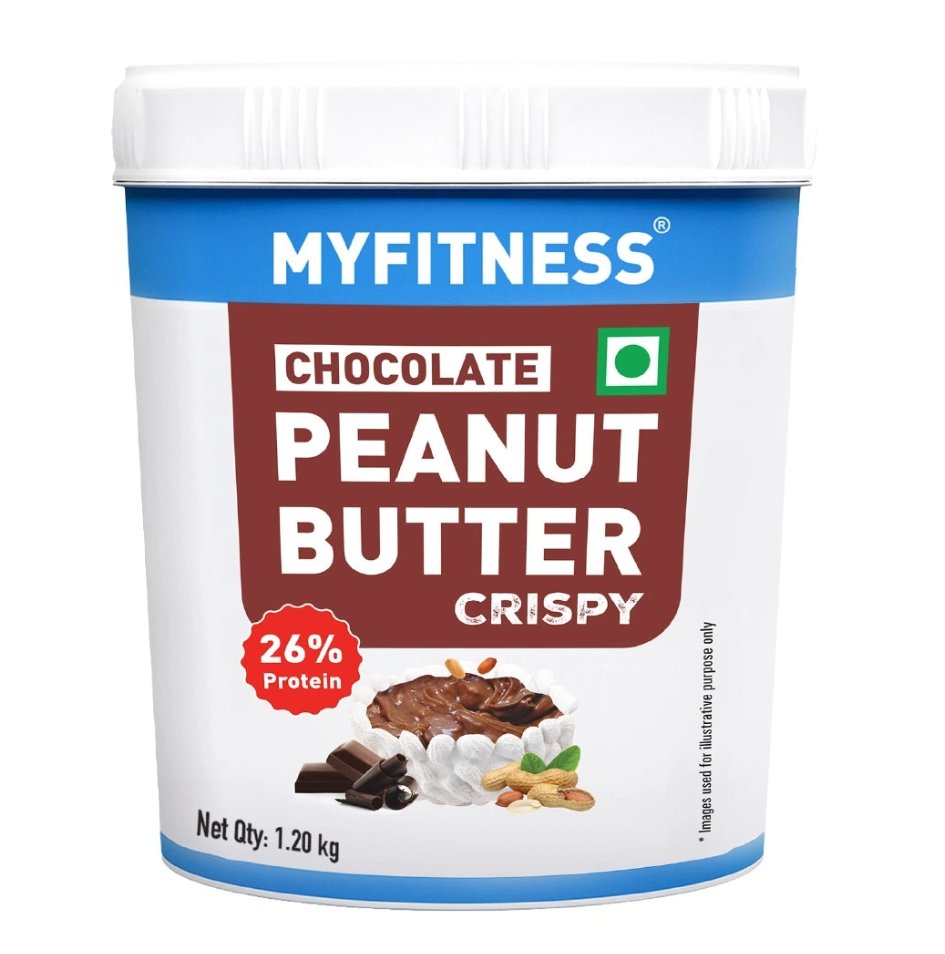 MYFITNESS MYFITNESS Chocolate Peanut Butter Crispy