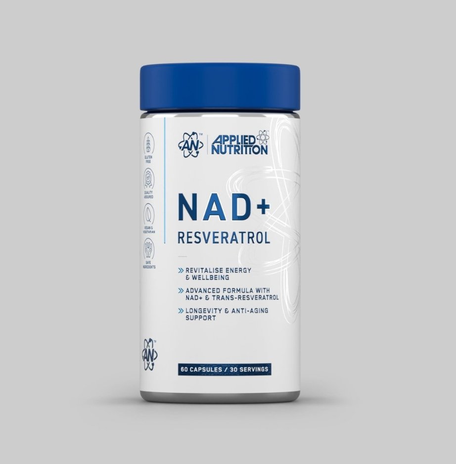 NAD+ NAD+ Resveratrol (Applied Nutrition)