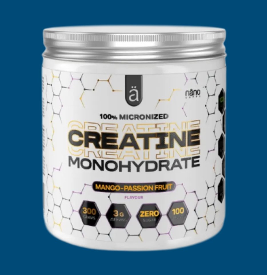 Nano Supps Nano Creatine Monohydrate 300 g