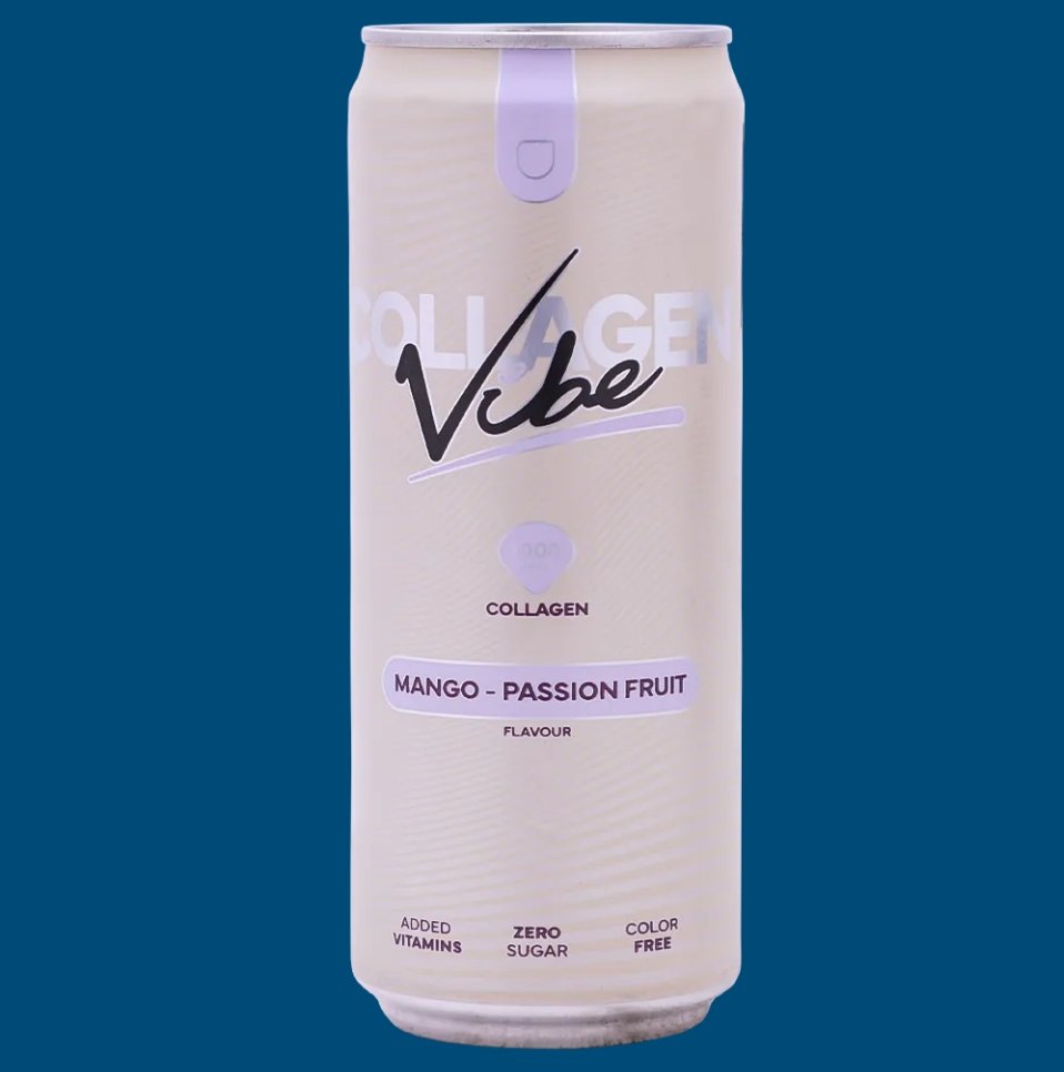 Nano Supps Nano Collagen Vibe Mango Passion Fruit 330ml
