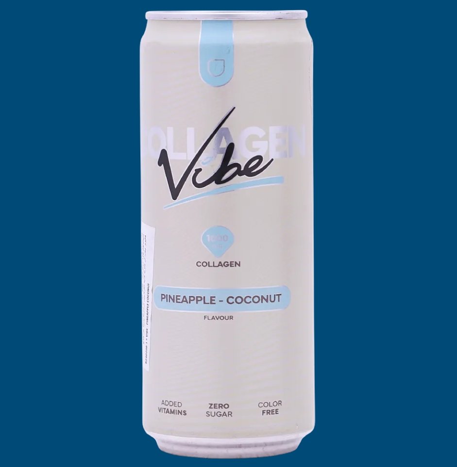 Nano Supps Nano Collagen Vibe Pineapple Coconut 330ml