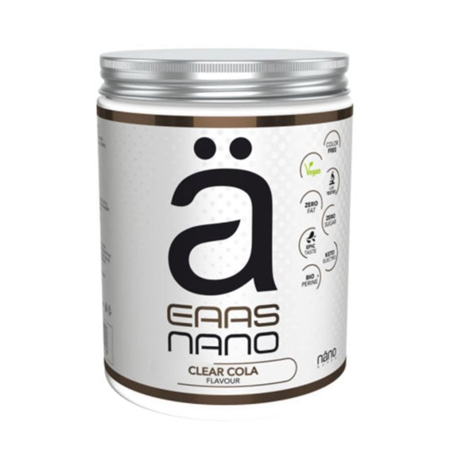 Nano Supps Nano EAAS Clear Cola 420 g